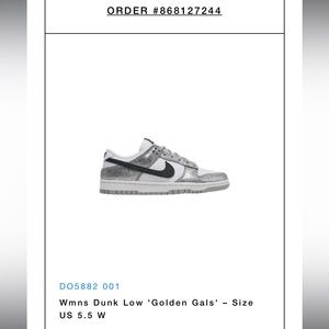 Nike Dunks Size Womens -5.5 / 4 -Youth